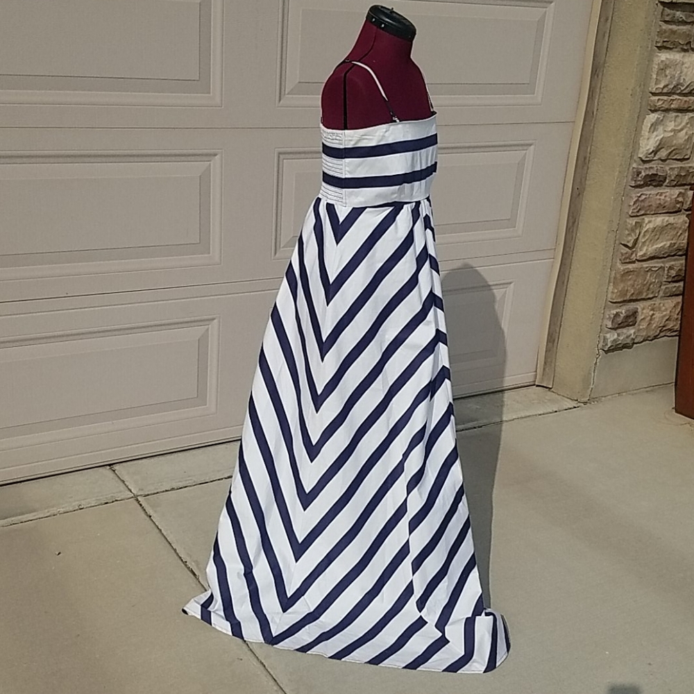 Jessica simpson maternity maxi dress L - Picture 7 of 10